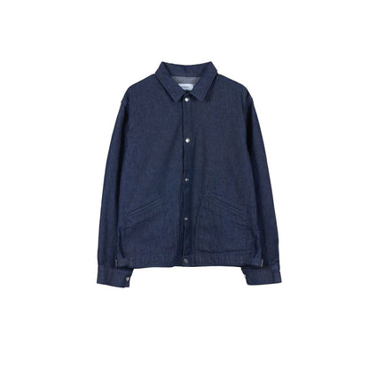 MASSES DENIM SNAP JKT