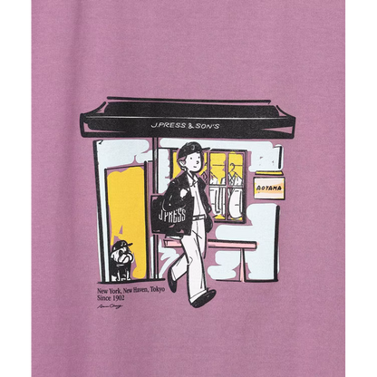 J.PRESS 【AaronChang】【UNISEX】グラフィック Tシャツ