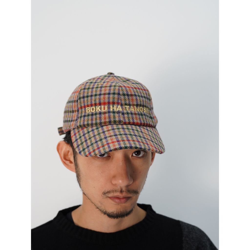 BOKU HA TANOSII ボクタノCAP Wool