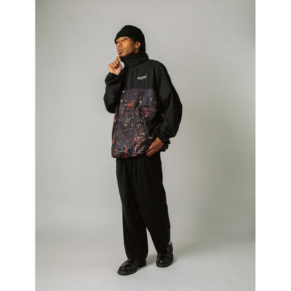 APPLEBUM “BABYLON VIEW2” HIGH TECH ANORAK / 2420621