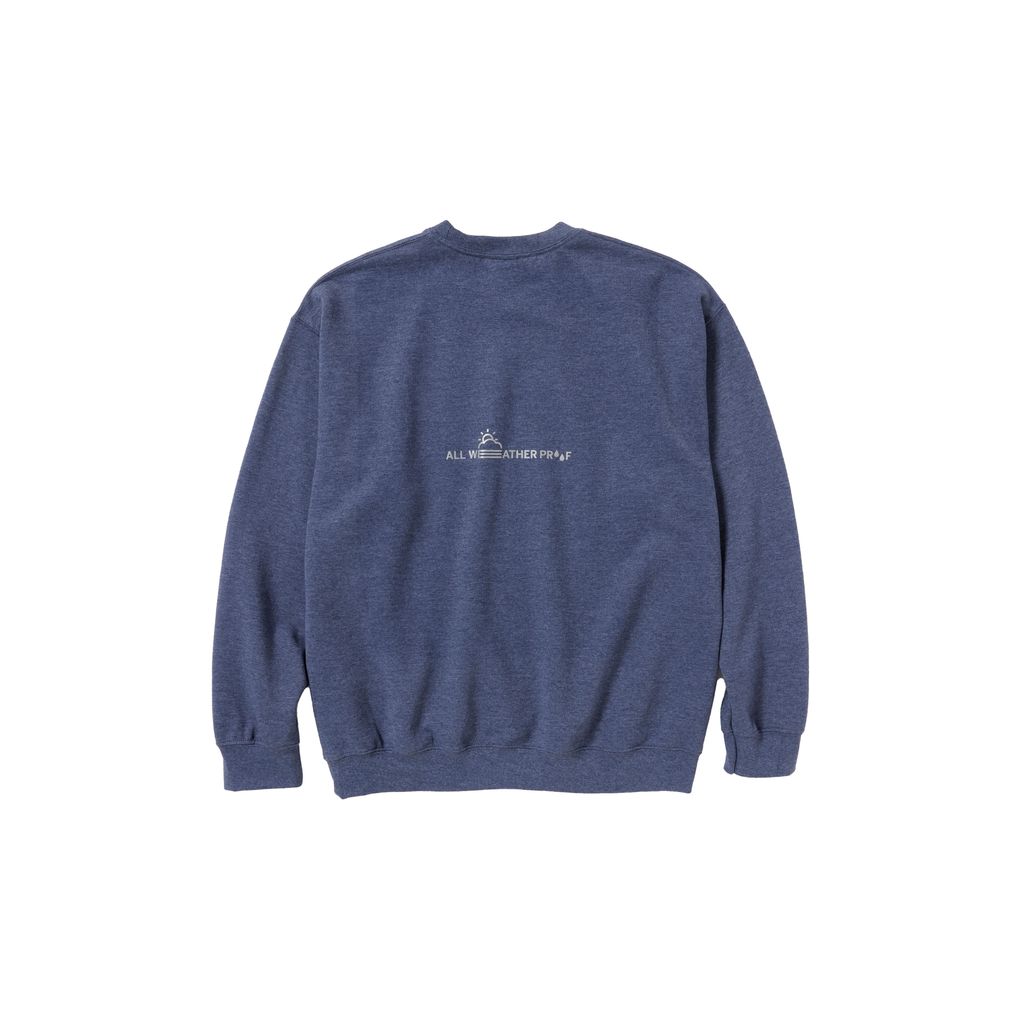 Alwayth "Reflective logo Crewneck”