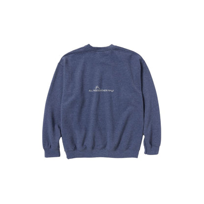 Alwayth "Reflective logo Crewneck”