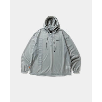 TIGHTBOOTH LABEL LOGO SHEER PARKA