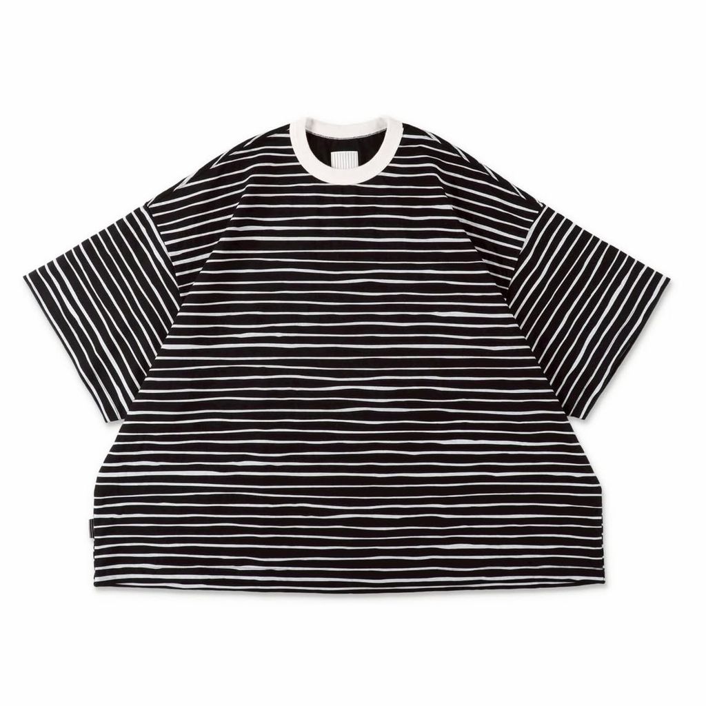 S.F.C SUPER BIG 90'S SIDE STRIPE SS TEE