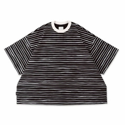 S.F.C SUPER BIG 90'S SIDE STRIPE SS TEE