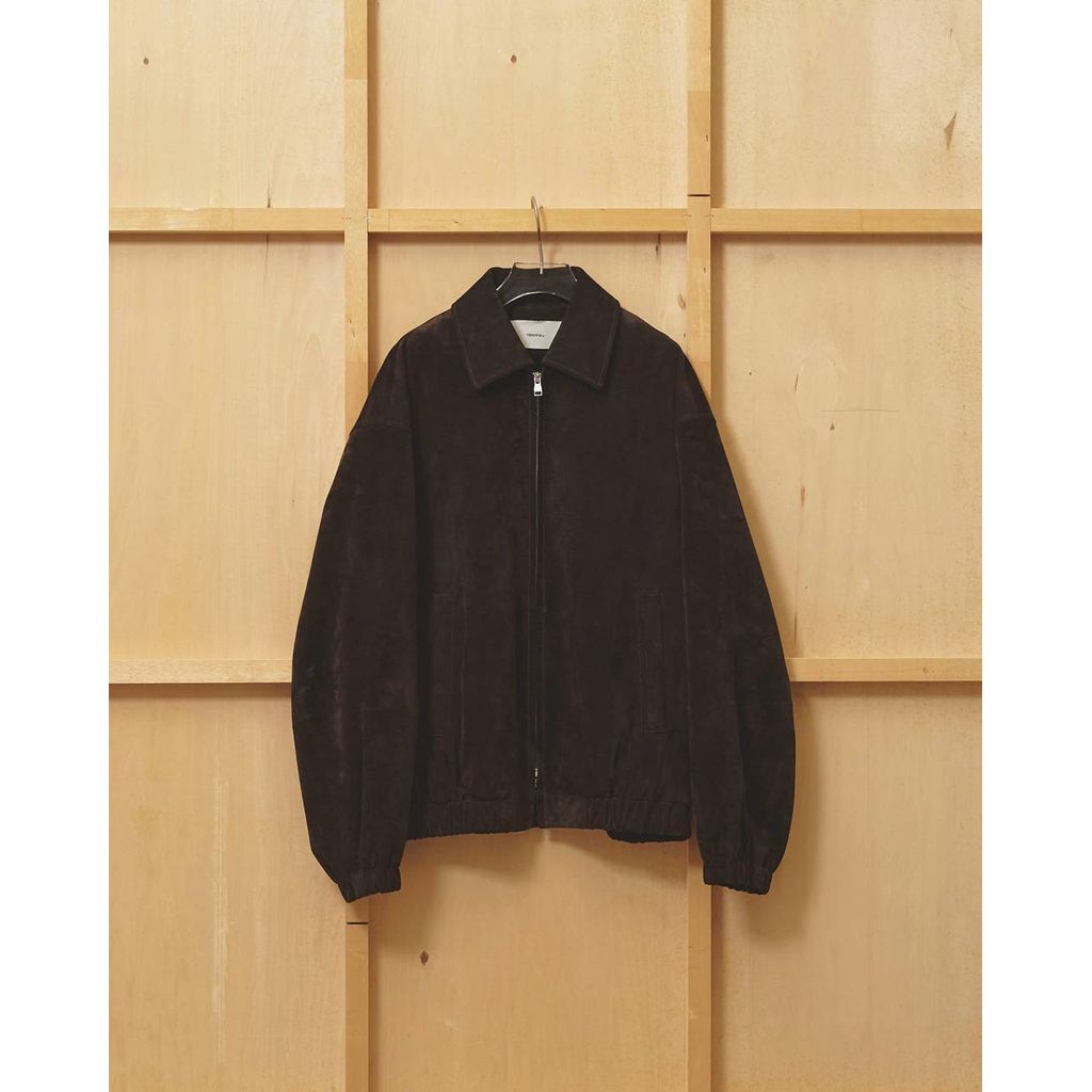 TODAYFUL Suede Zip Blouson