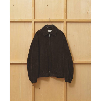 TODAYFUL Suede Zip Blouson