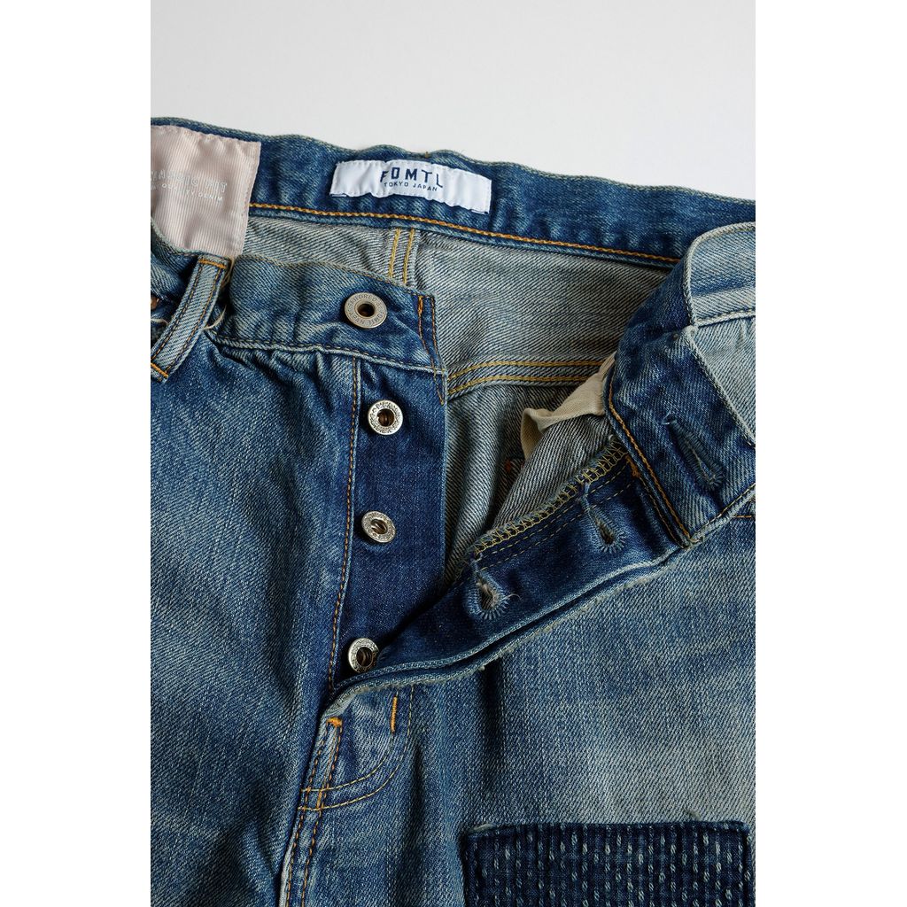 FDMTL CLASSIC STRAIGHT DENIM CS115