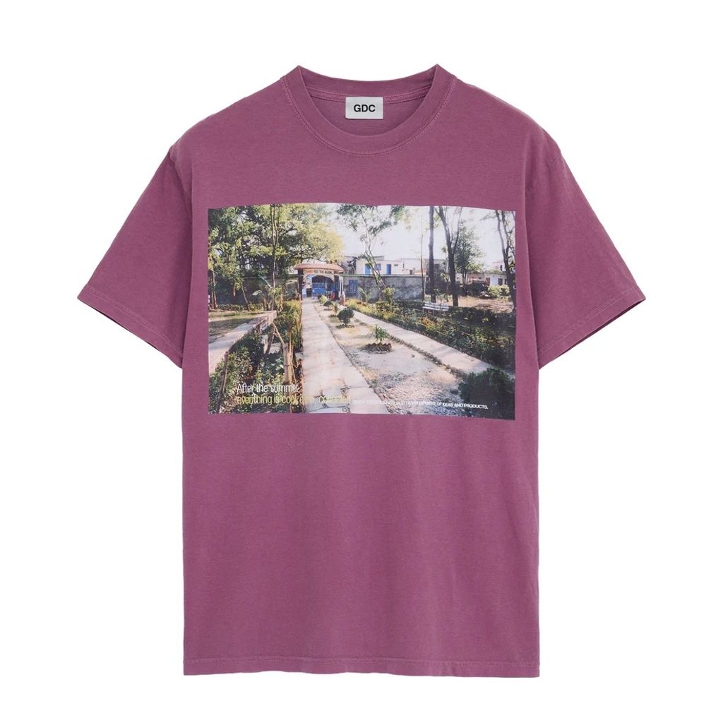 GDC Photo Tee PURPLE