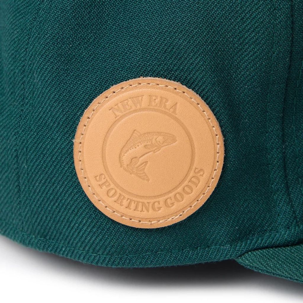 NEW ERA 59FIFTY Direction by Takayuki Ohashi Fish Patch ダークグリーン | アウトドア