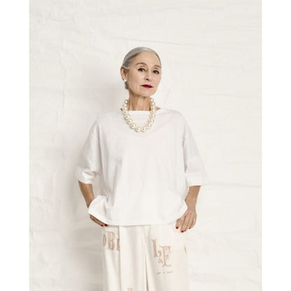 THOMAS MAGPIE 30/1 Cotton Plain T-shirt