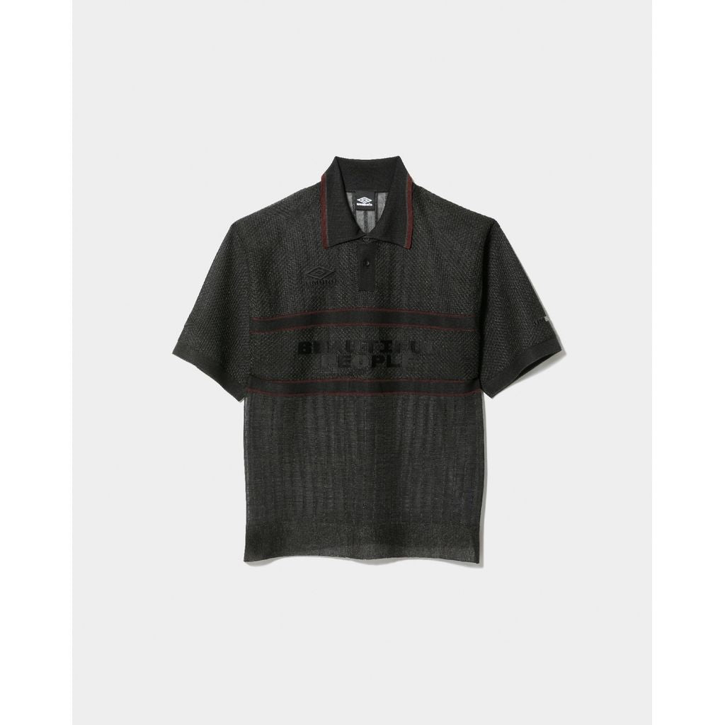 beautiful people UMBRO knitted game shirt pullover