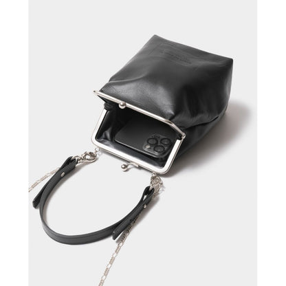 beautiful people  clasp shoulder hand pouch