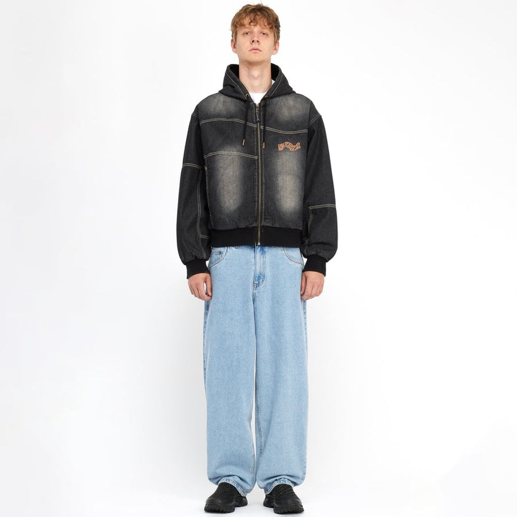 Dime Hooded Utility Jacket