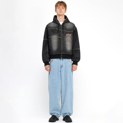 Dime Hooded Utility Jacket