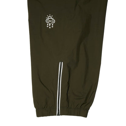 ALWAYTH / TRAINING JACKET ＆ PANTS SET / REFLECT PRINTED /  OLIVE