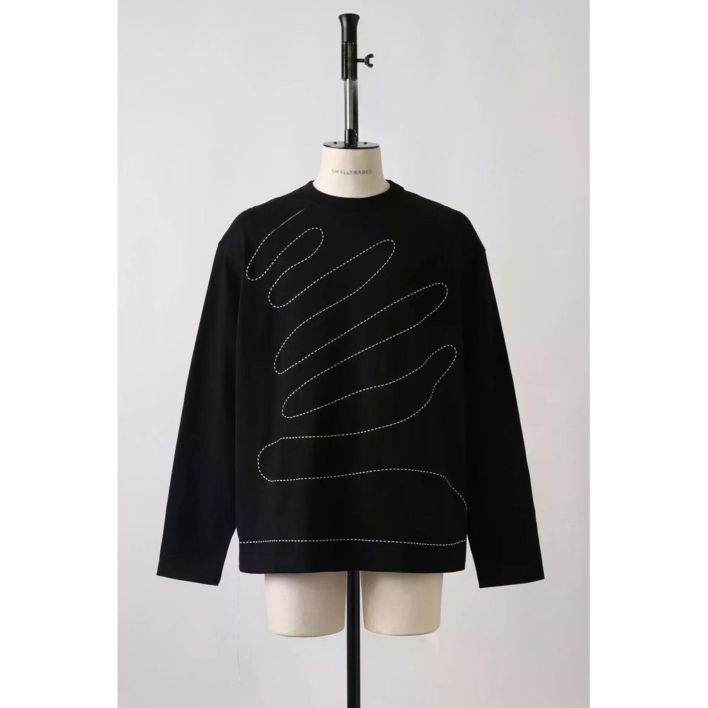 SHINYAKOZUKA work in stitches (L/S tee)