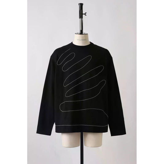 SHINYAKOZUKA work in stitches (L/S tee)