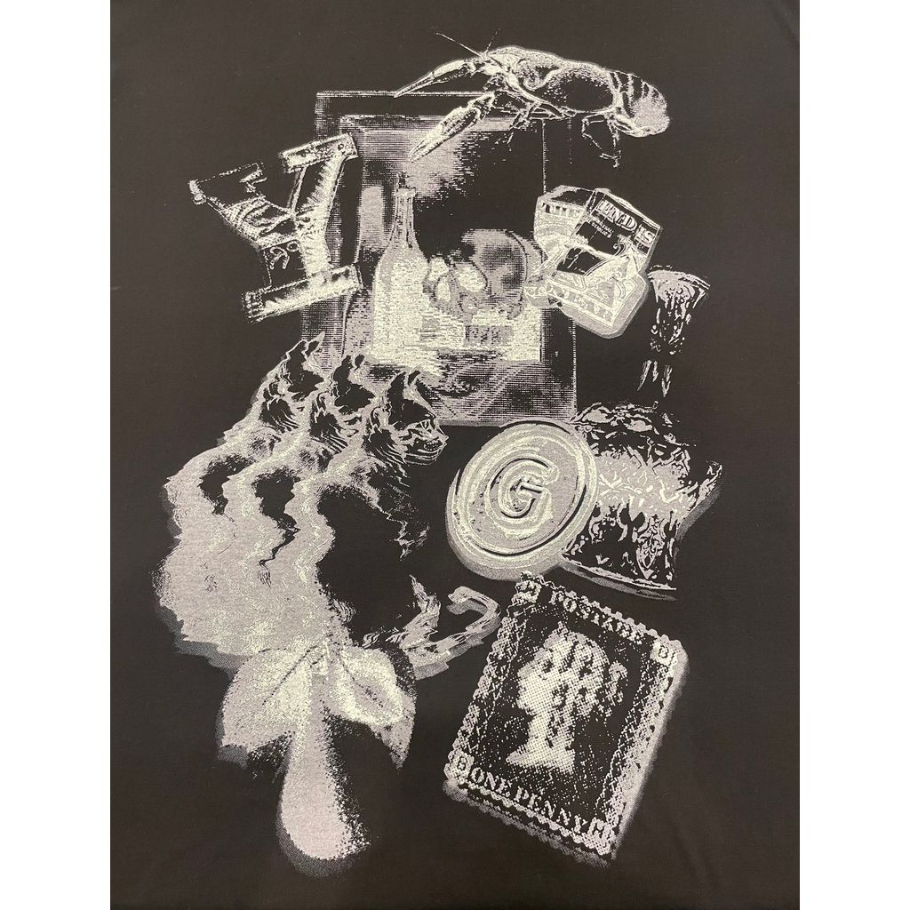 Ground Y COTTON JERSEY CHAOS T-SHIRT