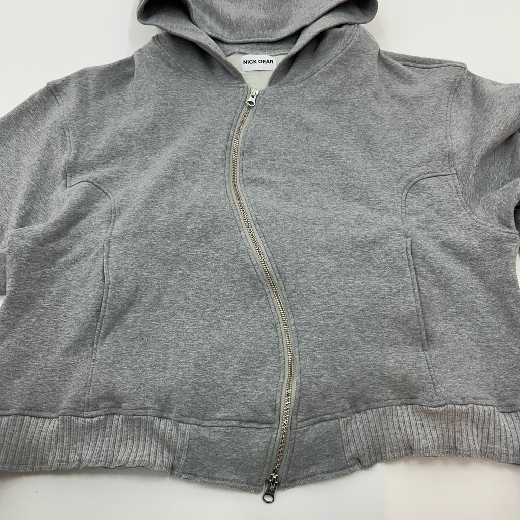 NICK GEAR Wave Zip parka