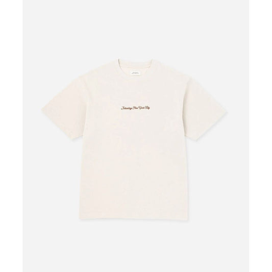 SATURDAYS NEW YORK CITY Pique Logo Standard SS Tee BBM26250