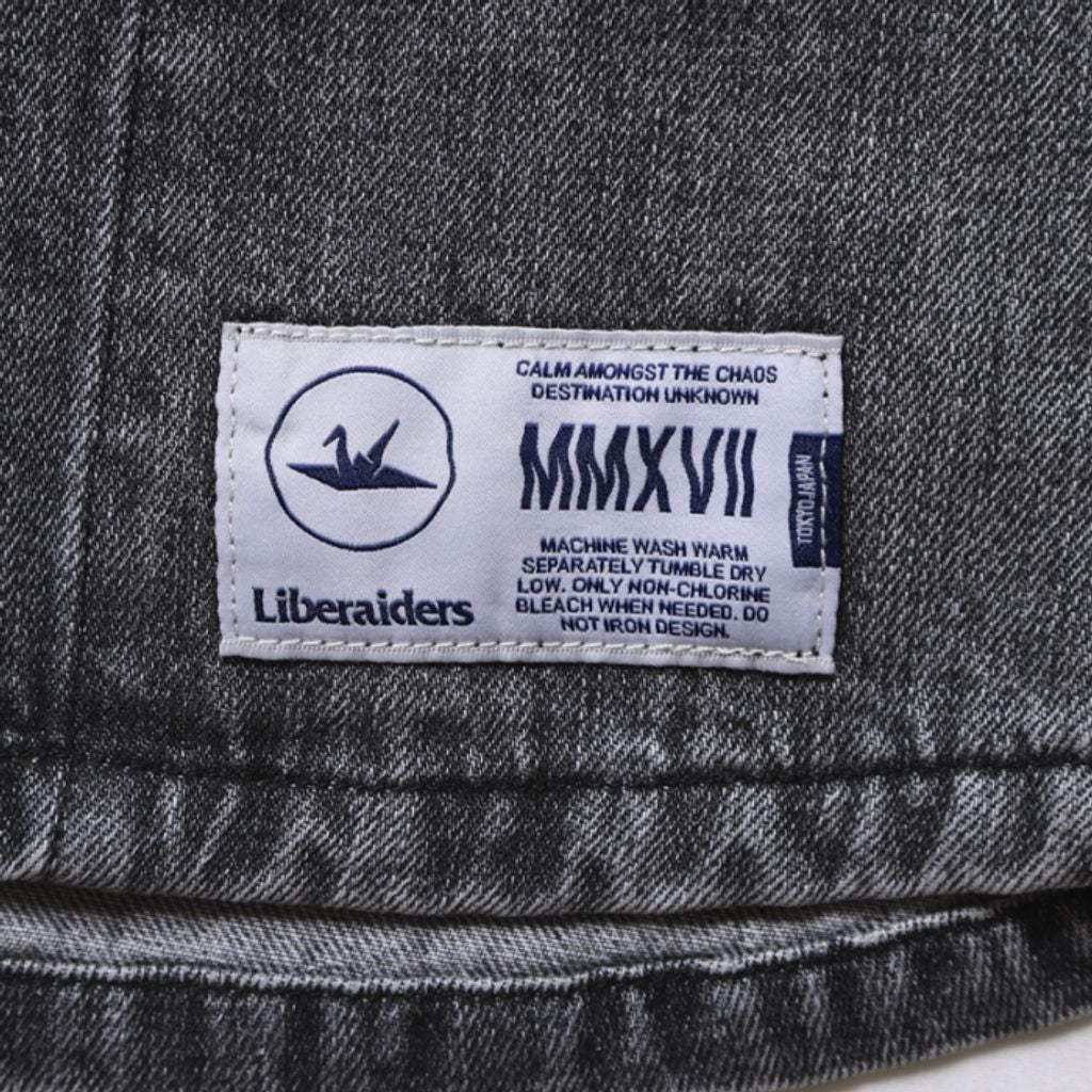 Liberaiders DENIM BASEBALL SHIRT