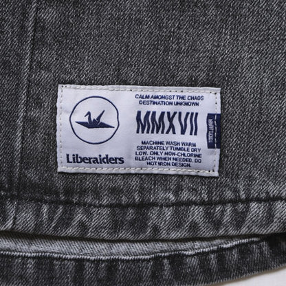Liberaiders DENIM BASEBALL SHIRT