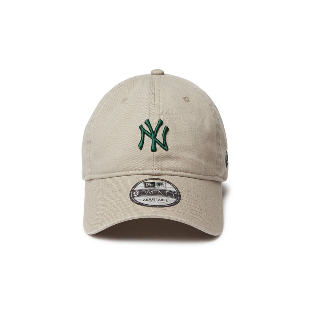 NEW ERA 9TWENTY Khaki Sweat Band ニューヨーク・ヤンキース ペブル カーキスウェットバンド