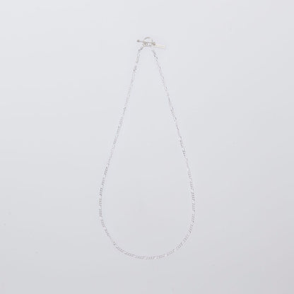 XOLO JEWELRY Figaro Link Necklace 2mm 60cm