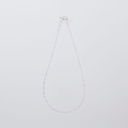 XOLO JEWELRY Figaro Link Necklace 2mm 60cm