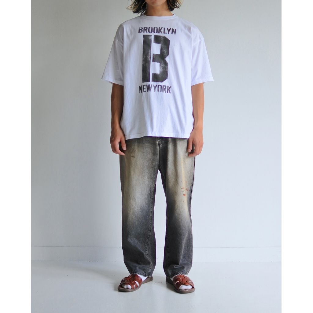 ANACHRONORM BROOKLYN PRINTED S/S T-S