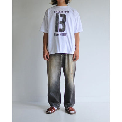 ANACHRONORM BROOKLYN PRINTED S/S T-S
