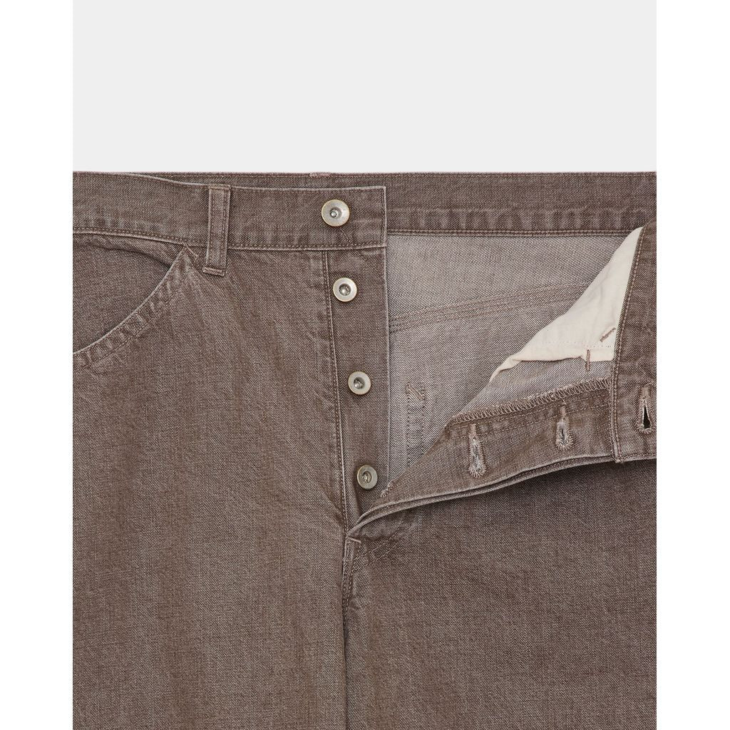marka ORGANIC COTTON 10oz DENIM WIDE PAINTER PANTS