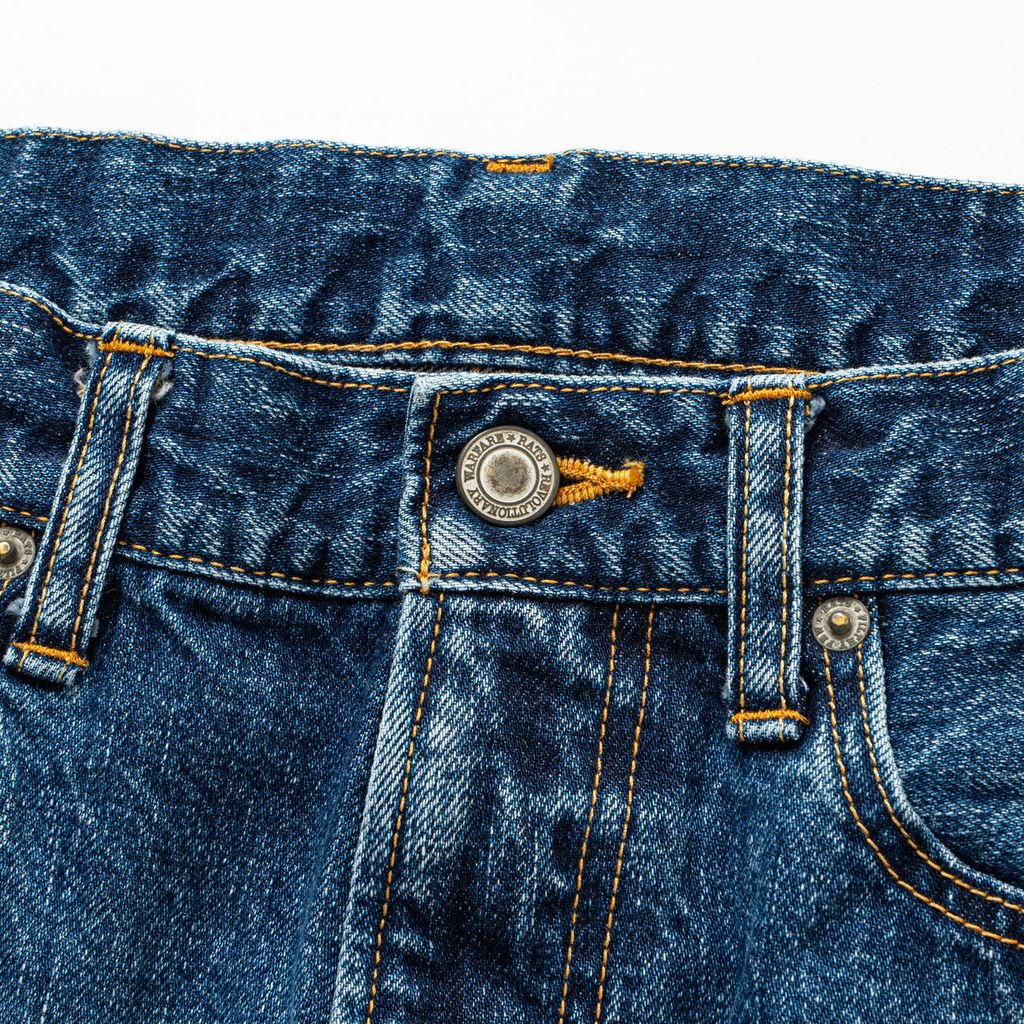RATS VINTAGE WASH DENIM PANTS