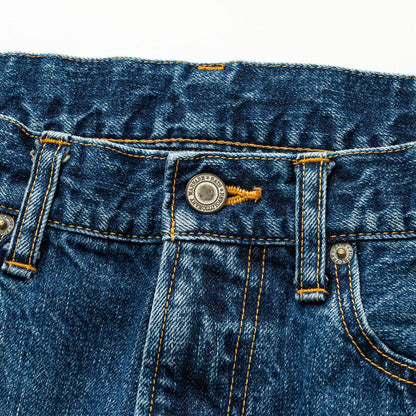RATS VINTAGE WASH DENIM PANTS