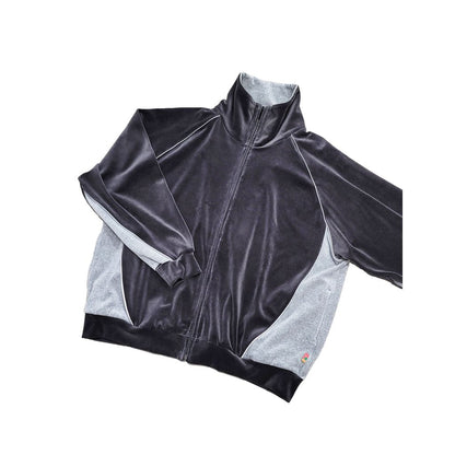 VOO VELOUR TRACK JACKET