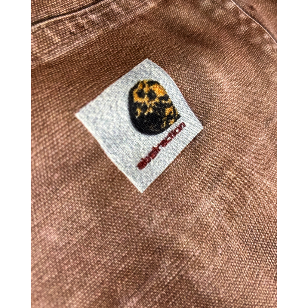 TALKING ABOUT THE ABSTRACTION TRANSCRIPTION PRINT DUCK WIDE PT