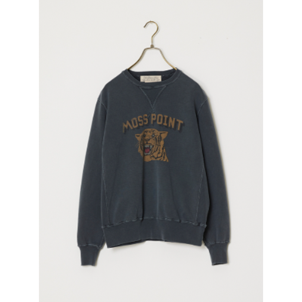 【予約商品】REMI RELIEF SP加工裏毛クルー(MOSS POINT)　