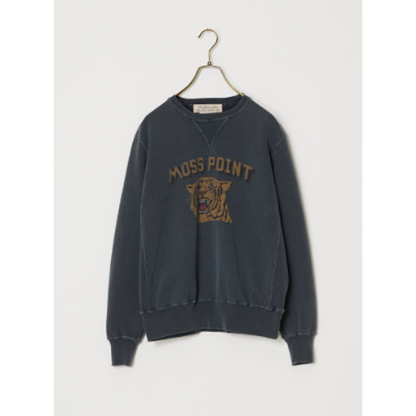 【予約商品】REMI RELIEF SP加工裏毛クルー(MOSS POINT)　