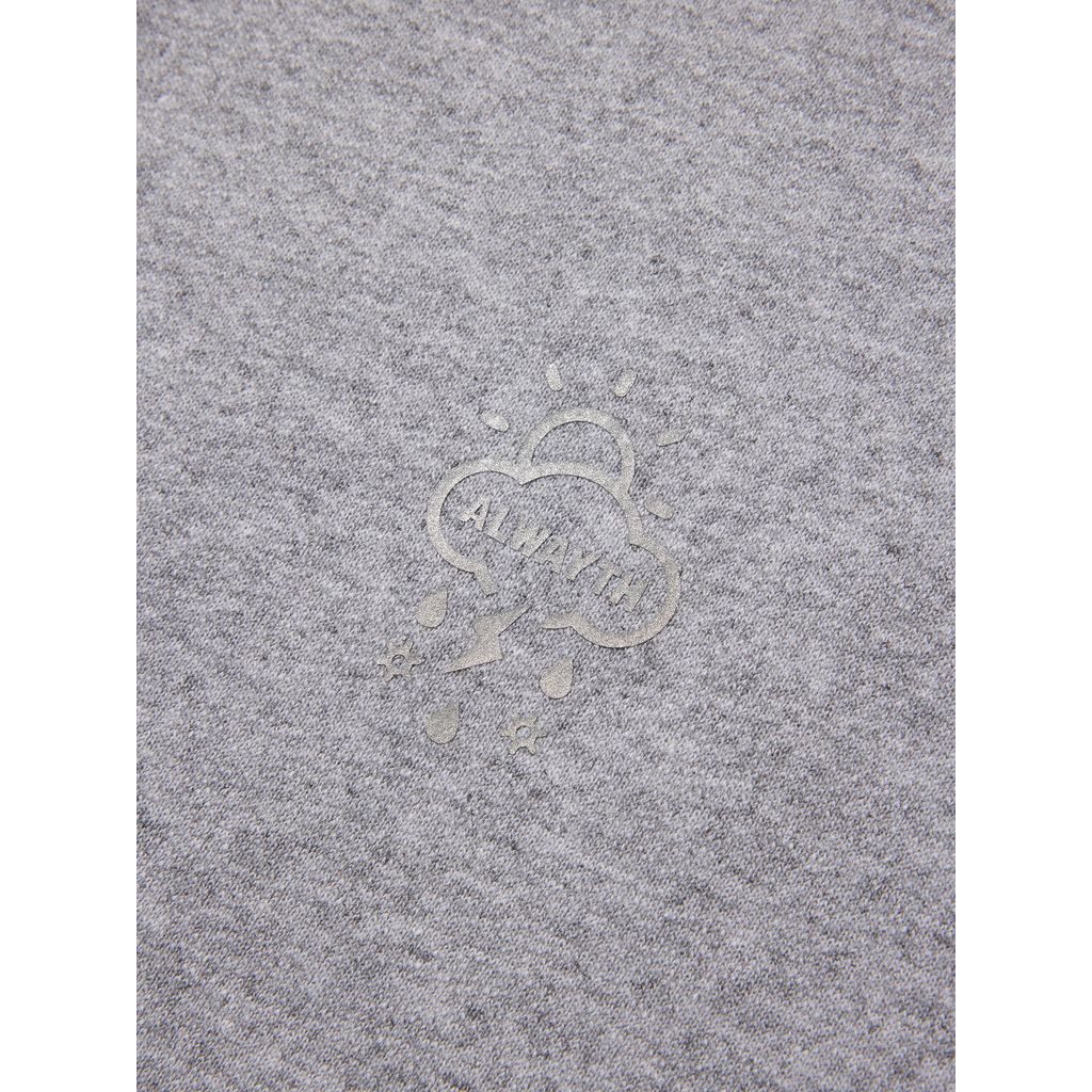 Alwayth "Reflective logo Crewneck”