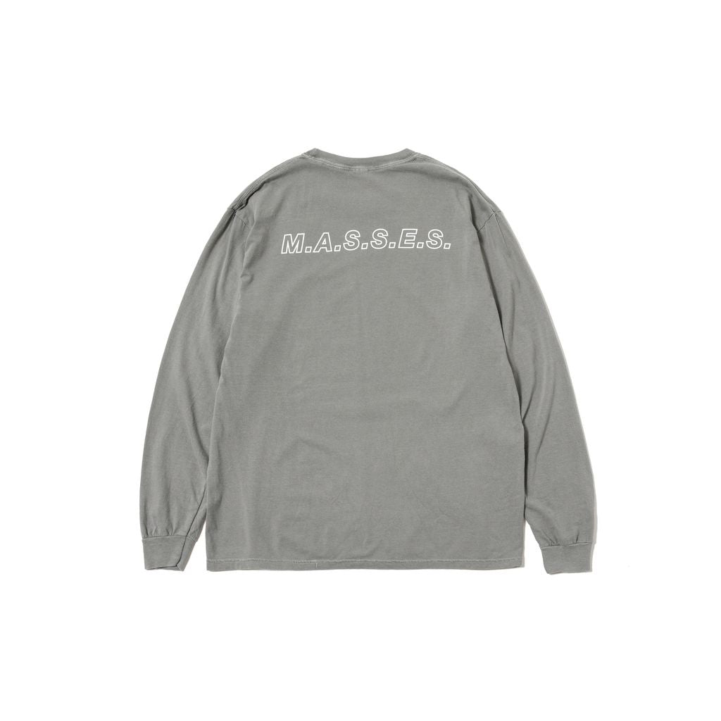MASSES T-SHIRT L/S DER