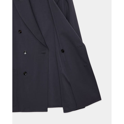 marka 2/60 Washer Wool Gabardine W.B Jacket Loose Fit