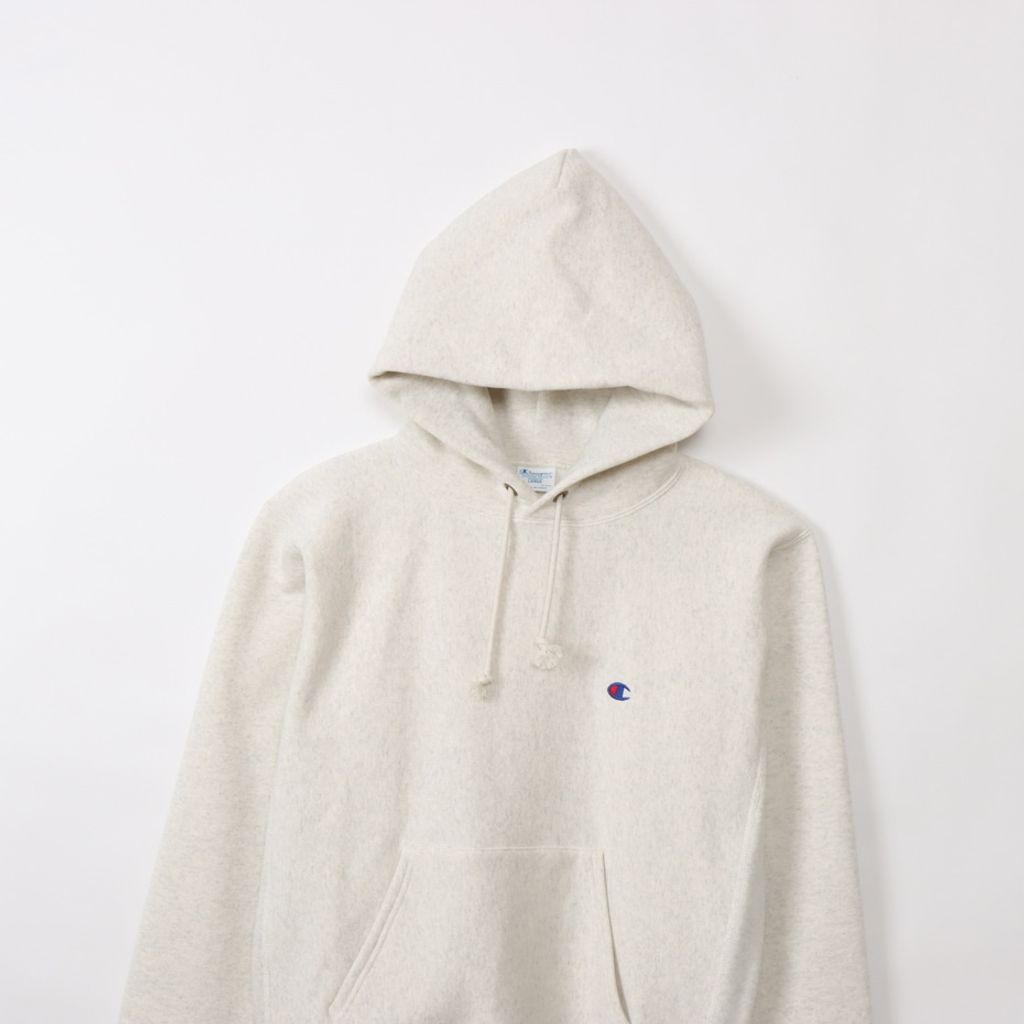 Champion  リバースウィーブ(R) フーデッドスウェットシャツ