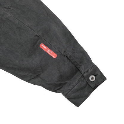 MAGIC STICK CWUMOD ZIP JACKET (FADED GREY) 26SS-MS2-011