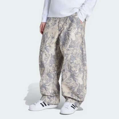 adidas Originals オリジナルズ キャンバス カーゴ ワークパンツ（Putty Grey / Grey Three / Wonder Beige）