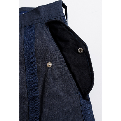 【予約商品】FDMTL FA26PN26C-NV HAKAMA TAPE KNEE PANTS