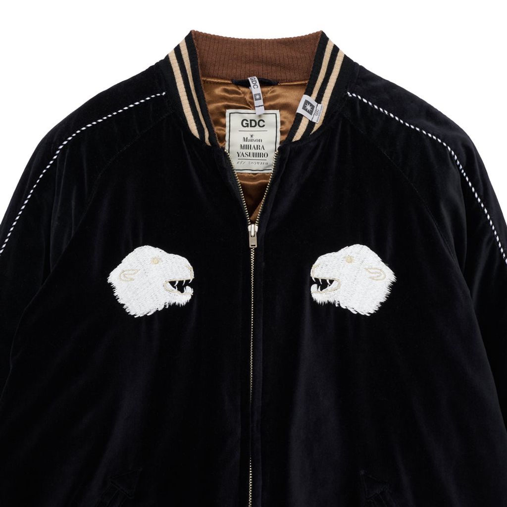 GDC 【MIHARA YASUHIRO X GDC Collabo】Satin Blouson
