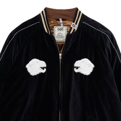 GDC 【MIHARA YASUHIRO X GDC Collabo】Satin Blouson