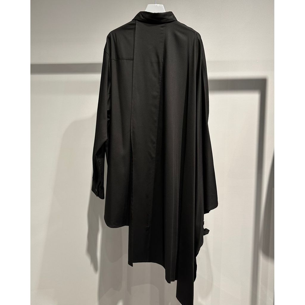 Ground Y TR VIYELLA CAPE DOCKING SHIRT