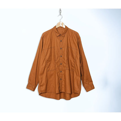 ANDFAMILYS Multi Pocket Work Shirts S/S